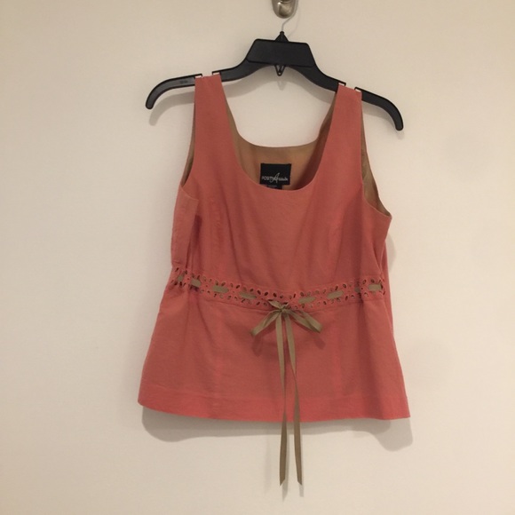 Positive Attitude size 12 cute unique tank top - Picture 2 of 4